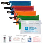 "Lyon" 10 Piece Healthy Living Sun Kit w/Plastic Carabiner Attachment with Logo