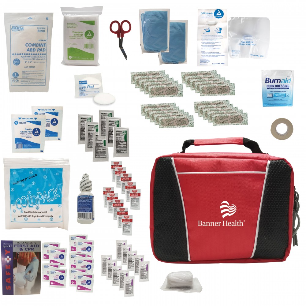 Custom Branded Life Gear Class A OSHA First Aid Kit Custom Branded Life Gear Class A OSHA First Aid Kit