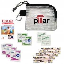 Be Ready First Aid Kit with Logo