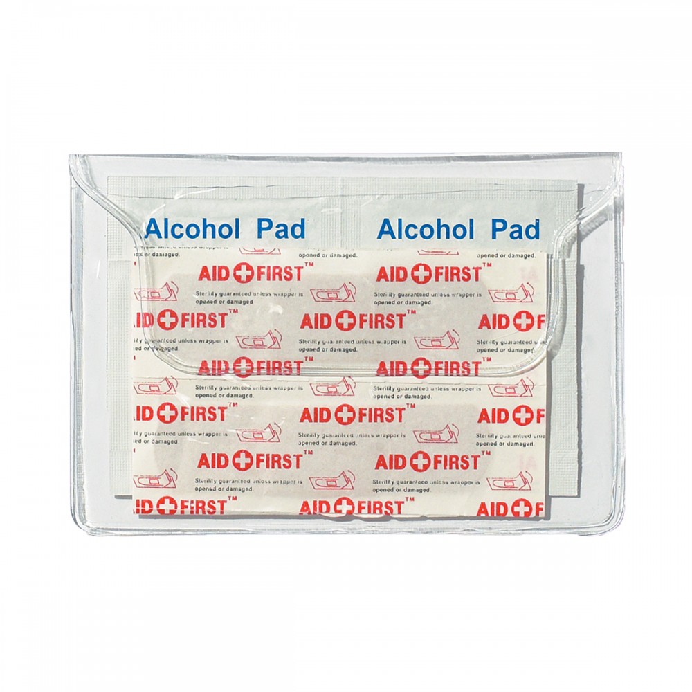 Logo Branded First Aid Pouch