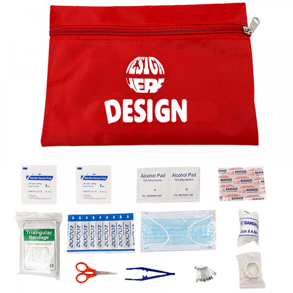Small First Aid Kit with Logo