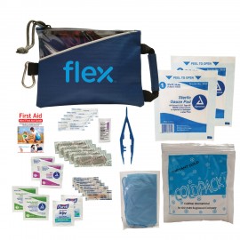 Grab-N-Go First Aid Kit with Logo
