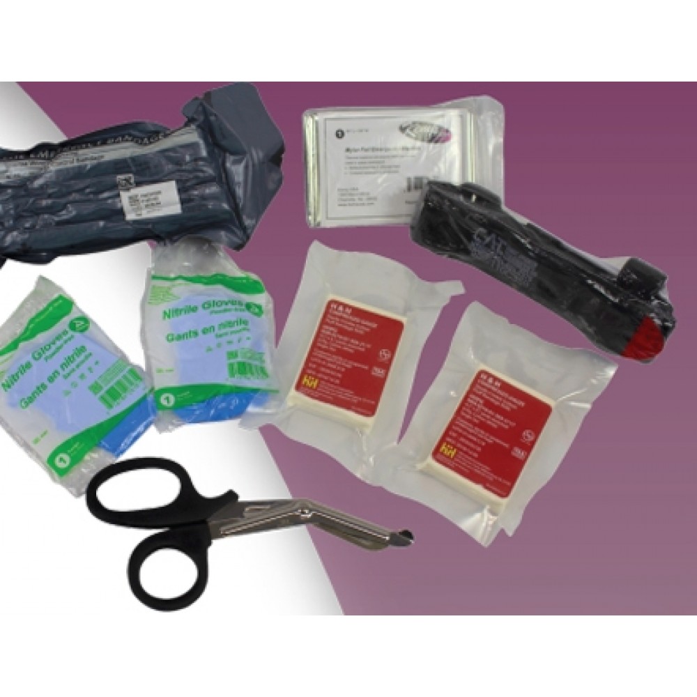 Custom Branded Bleeding Control Kit Custom Branded Bleeding Control Kit