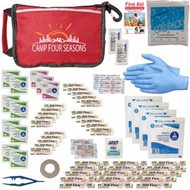Go Safe Family First Aid Kit with Logo