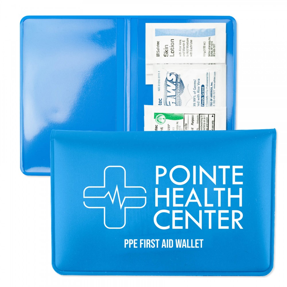 Custom Medi-Fey PPE First Aid Wallet