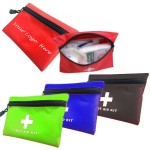 First Aid Kit with Nylon Pouch with Logo