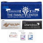 "Pfeiffer" 11 Piece Healthy Living Pack in Zipper Pouch with Logo