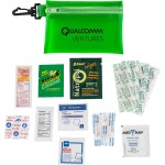 Med1 Basic Hiker's First Aid Kit with Logo