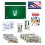 USA Made First Aid Kit with Logo