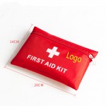 13 Pcs first aid kits Logo Printed