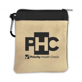 Outdoor Day Kit Canvas Zipper Tote Kit with Logo  Outdoor Day Kit Canvas Zipper Tote Kit with Logo