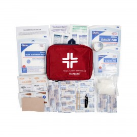 Customized Lifeline AAA Trail Light Dayhiker First Aid Kit, 57 Pieces
