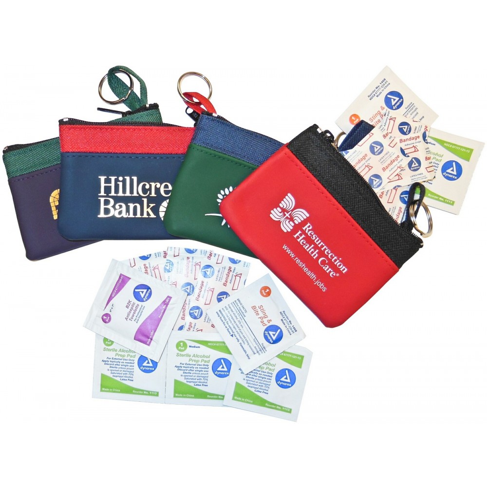 Tender Care First Aid Kit with Logo