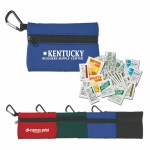 Promotional Golf First Aid Kit in Neoprene Pouch