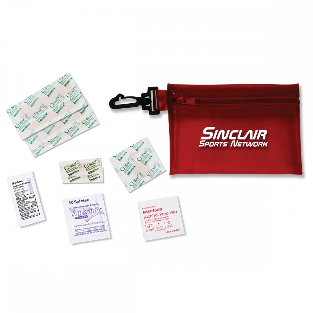 Med1 Basic First Aid Kit with Logo