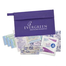 Quick Care Non-Woven First Aid Kit with Logo