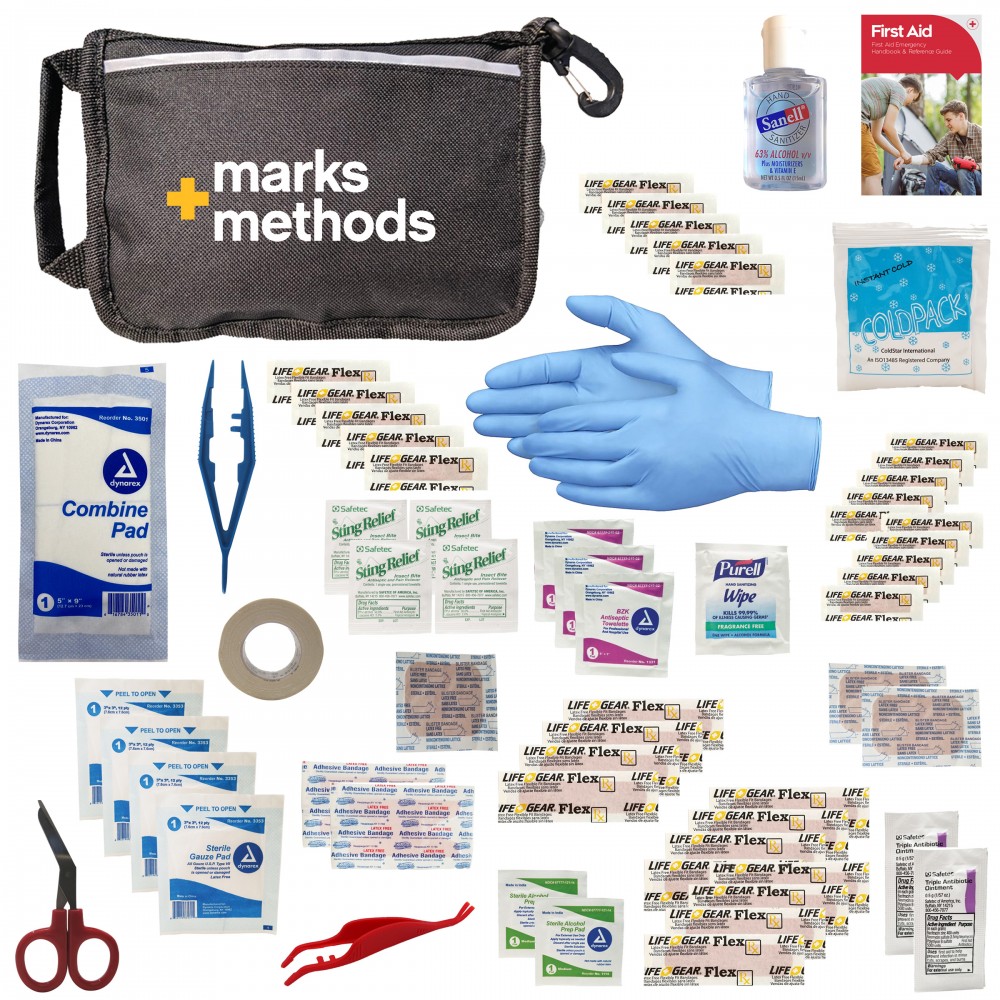 Emergen C First Aid Kit with Logo
