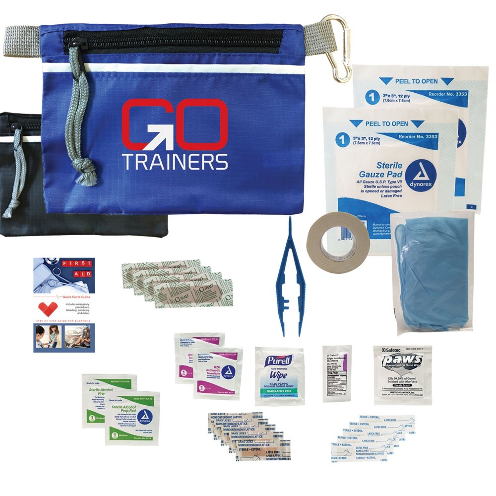 Personalized Grab-N-Go First Aid Safety Kit