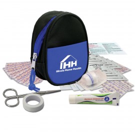 Logo Branded Zipper Tote First Aid Kit