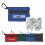 First Aid Kit in Neoprene Pouch with Logo