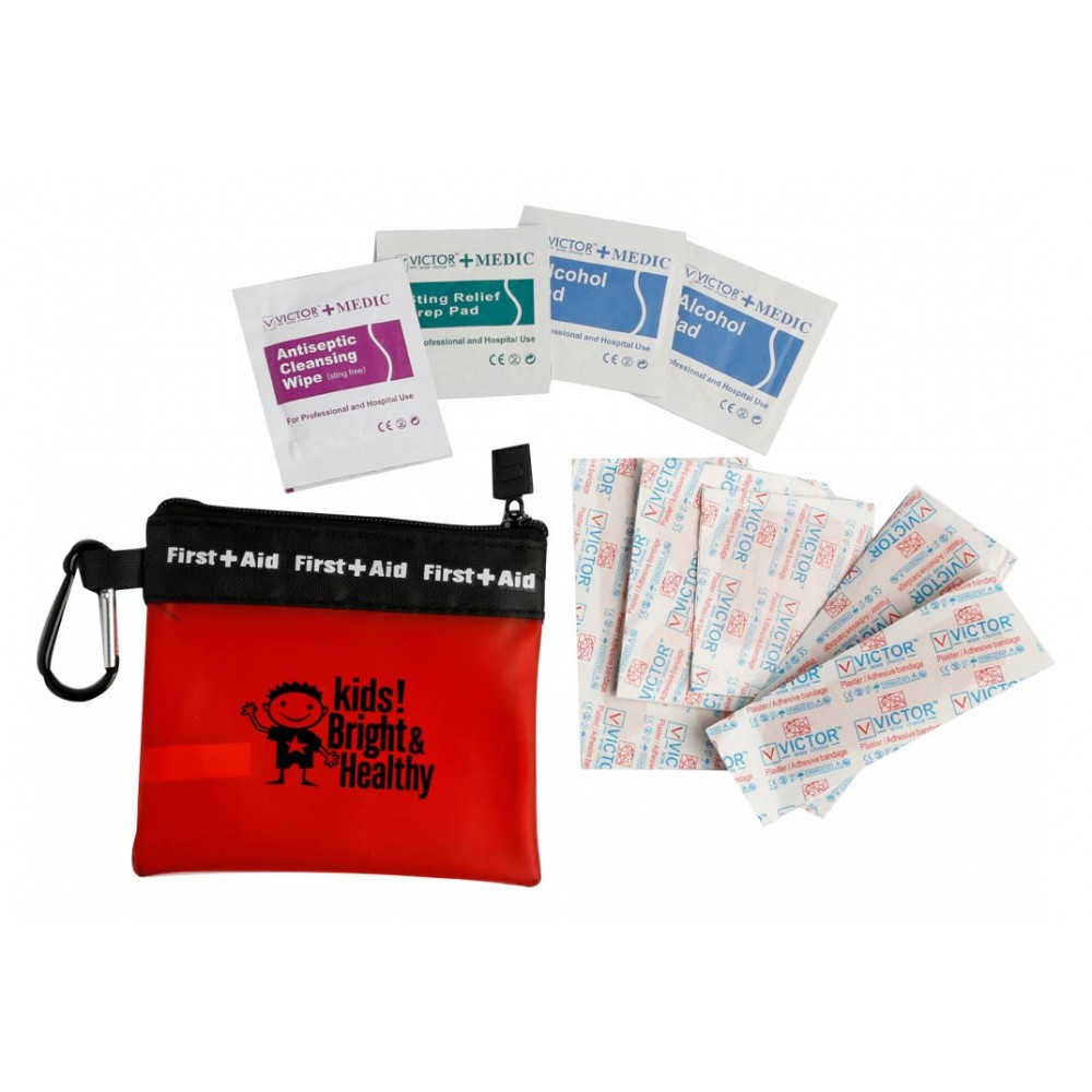 Admira First Aid Kit (25 Piece) Logo Printed