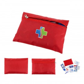 13-piece Family Emergency First Aid Kit (Economy Shipping) with Logo