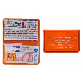 Sun Care Case in Translucent Vinyl Colors with Logo