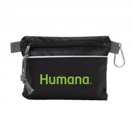 Premium First Aid Kit In A Zippered Pouch with Logo