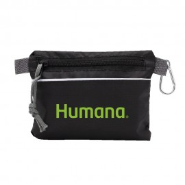 Logo Branded Premium First Aid Kit In A Zippered Pouch