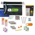 Practical Golf Safety and Wellness Kit with Logo