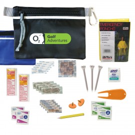 Practical Golf Safety And Wellness Kit with Logo