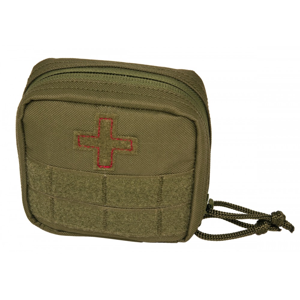 Soldier Individual First Aid Kit - Olive Drab Custom Imprinted