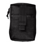 Logo Printed Tactical Trauma Kit - Black