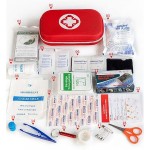 Outdoor Family Staysafe First Aid Kit Logo Printed