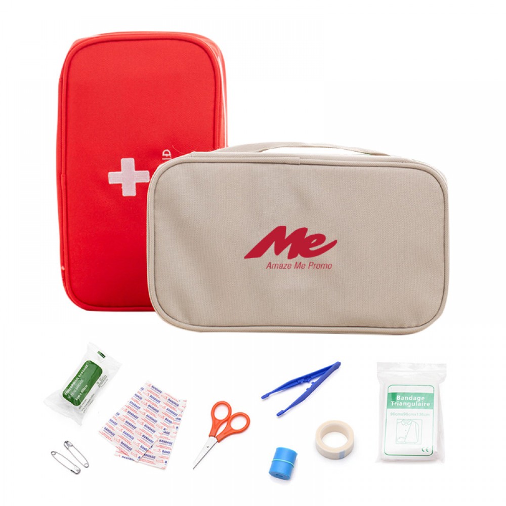 First Aid Bag with Logo