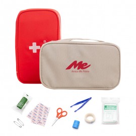 First Aid Bag with Logo