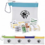 BIC Graphic Frosty Stripe First Aid Kit Logo Printed