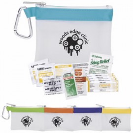 BIC Graphic Frosty Stripe First Aid Kit Logo Printed