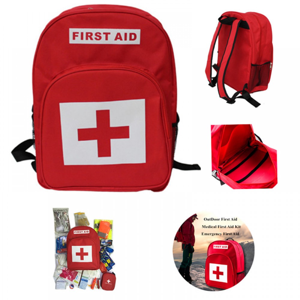 Outdoor Emergency First Aid Kit Custom Branded Outdoor Emergency First Aid Kit Custom Branded