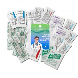First Aid Kit with Logo