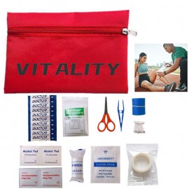 Personalized 12Pcs Set First Aid Kit