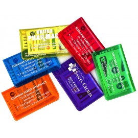 Custom First Aid Case in Translucent Vinyl Colors