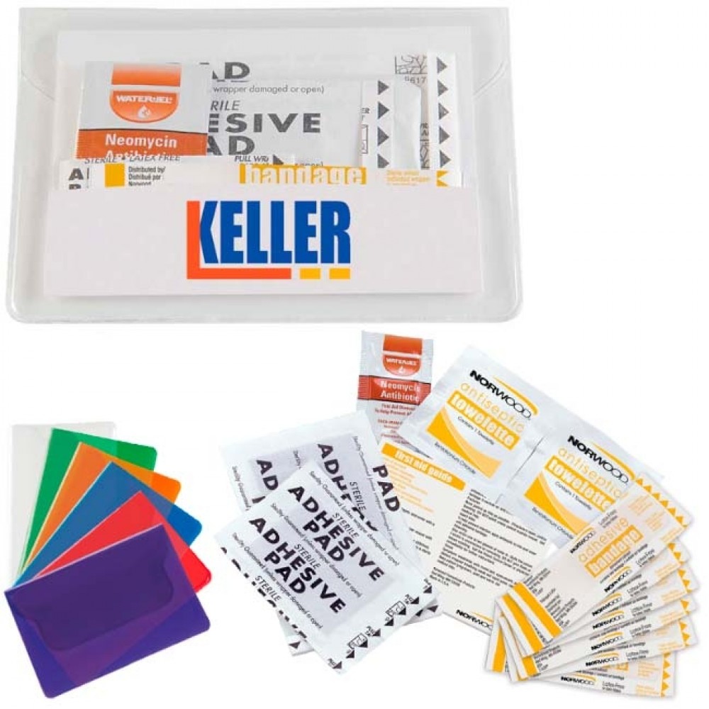 BIC Graphic First Care Kit Custom Branded BIC Graphic First Care Kit Custom Branded