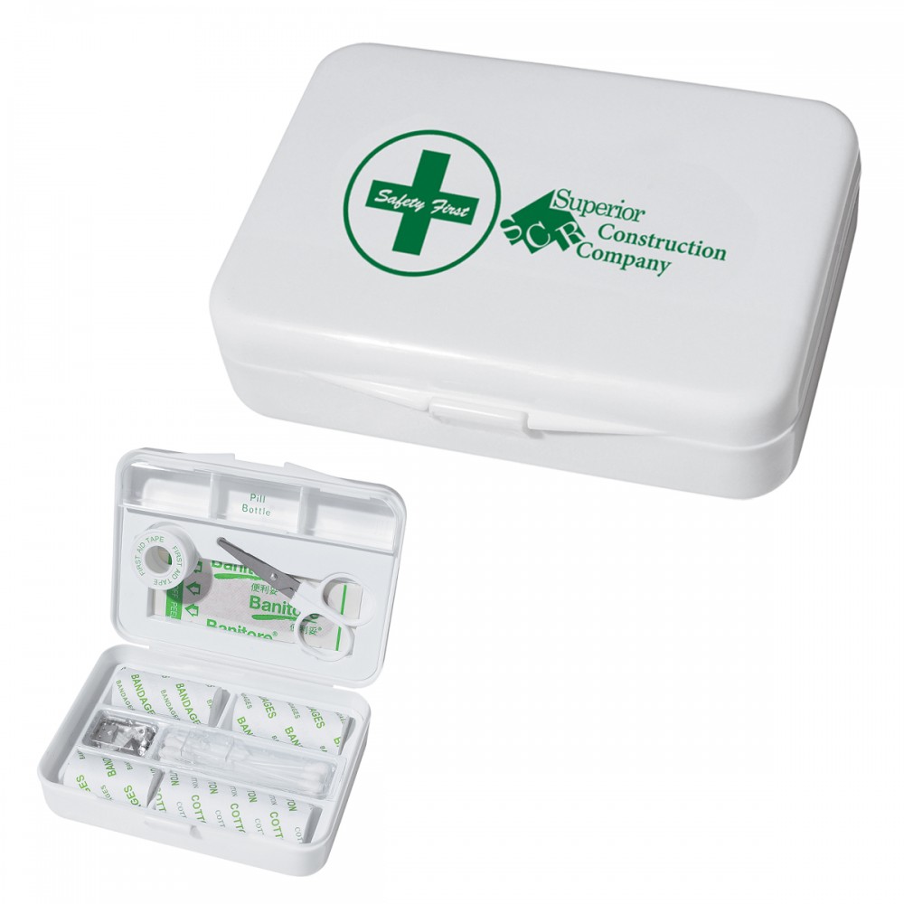 Personalized Small First Aid Box