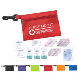 Personalized 17Pc First Aid Kit