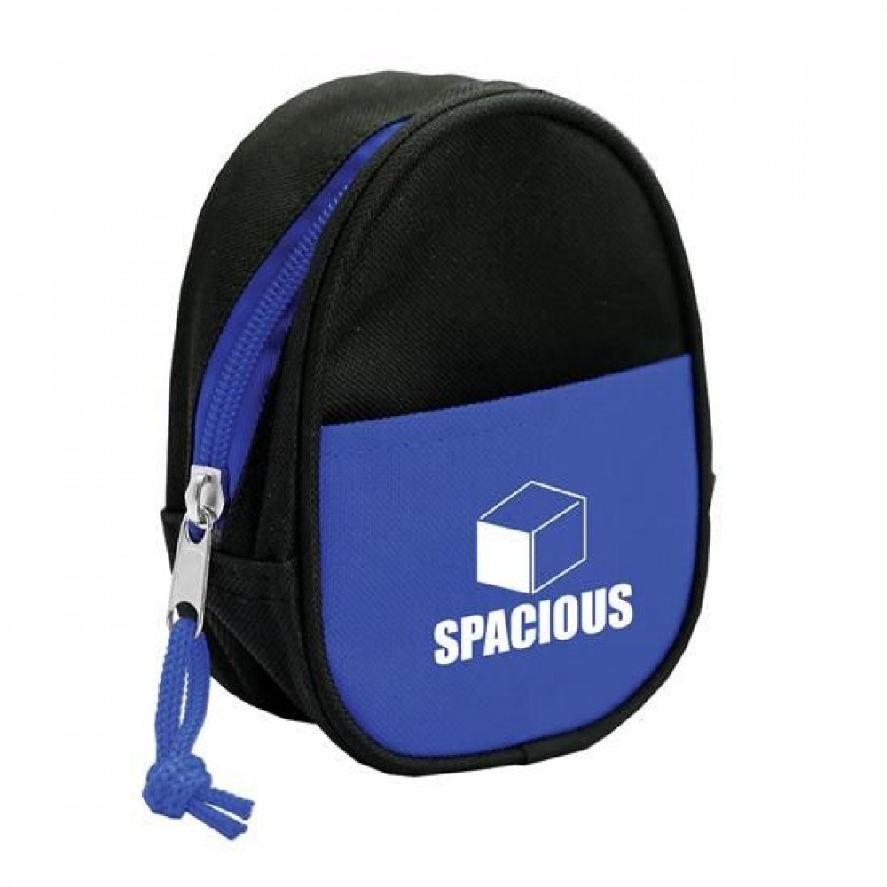Refillable Zip Tote with Belt Strap Custom Imprinted Refillable Zip Tote with Belt Strap Custom Imprinted