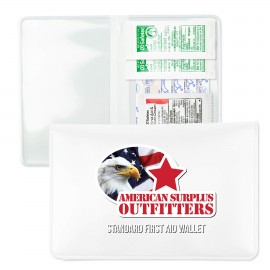 Medi-Fey Standard First Aid Wallet with Logo