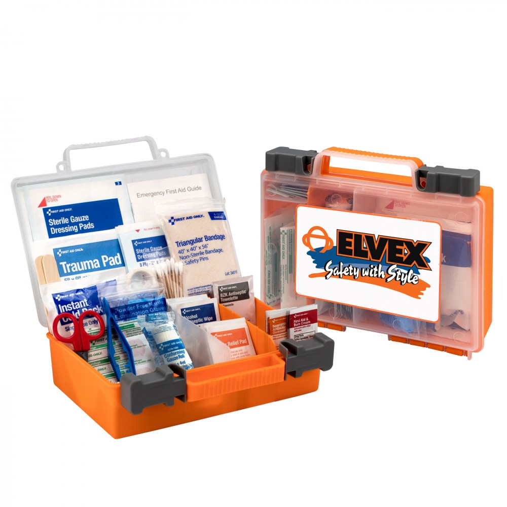 Personalized 160-Piece First Aid Kit Personalized 160-Piece First Aid Kit