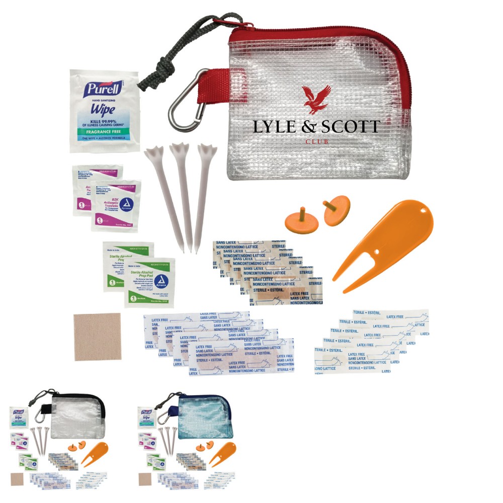 Golf First Aid Kit with Logo