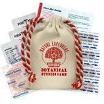 Handy Canvas First Aid Kit with Logo